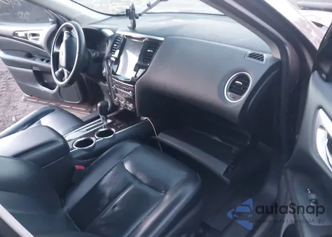 2016 Nissan Pathfinder Sl z USA, uszkodzony, nr VIN 5N1AR2MN5GC613750